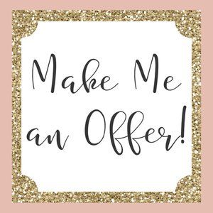 Offers always welcome!